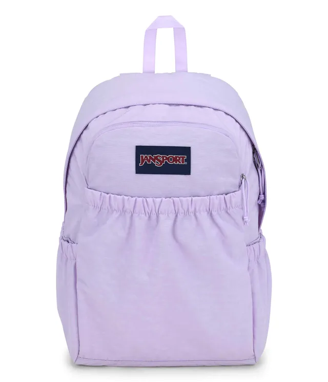 jansport-slouch-pack-rucksack-pastel-lilac-gepolstert image 1