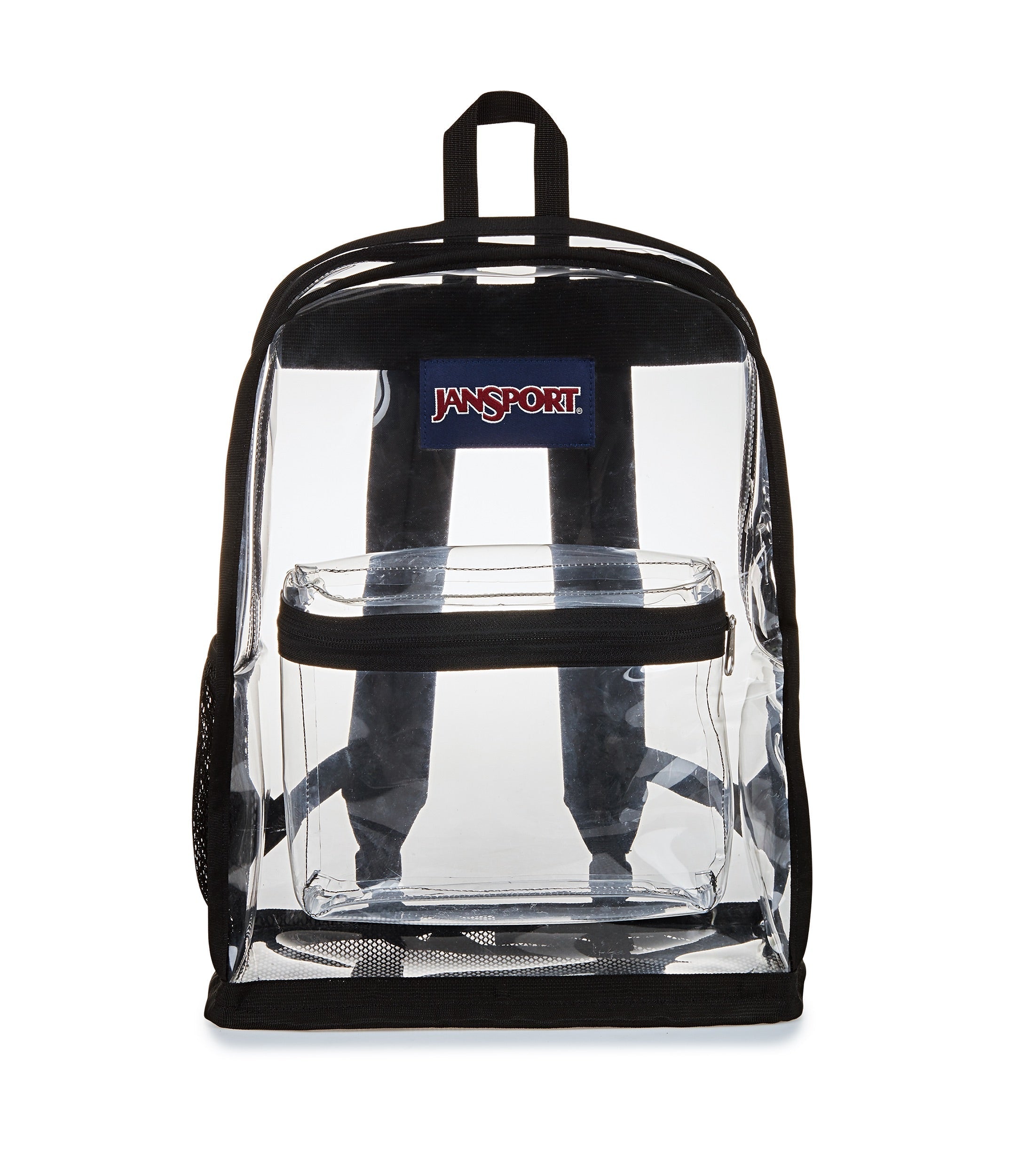 jansport-clear-pack-rucksack-transparent-clear image 1