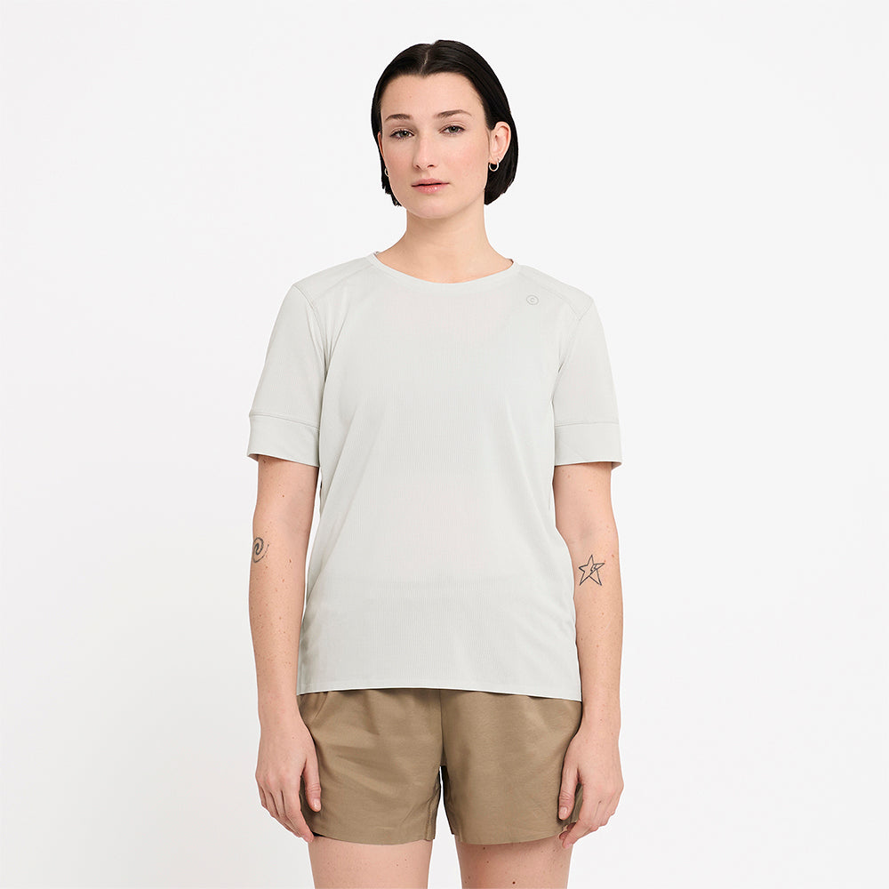 ciele-w-fsttshirt-light-grey-laufshirt-damen-recycled image 2