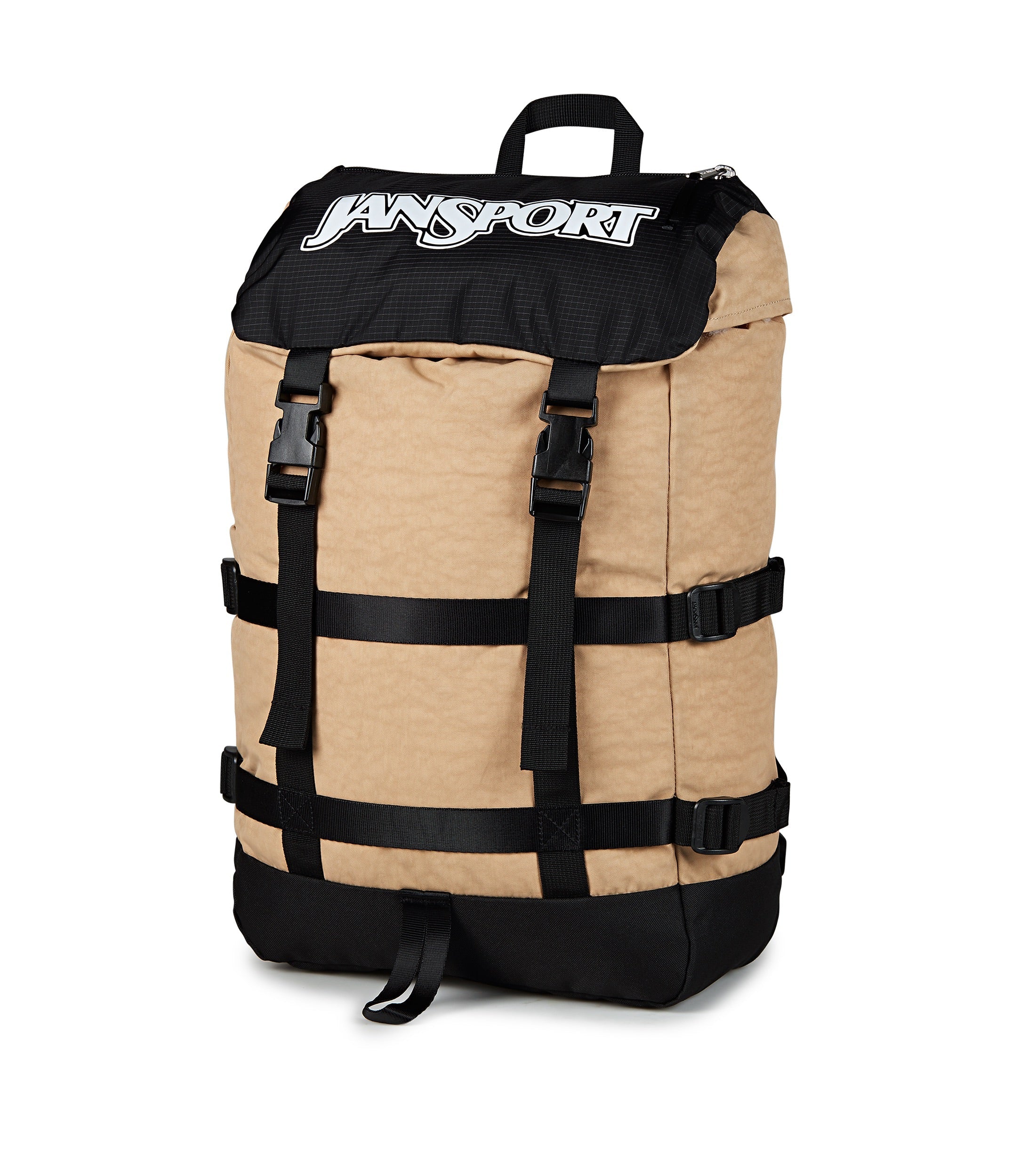 jansport-skip-pack-rucksack-travertine-mit-laptopfach image 2