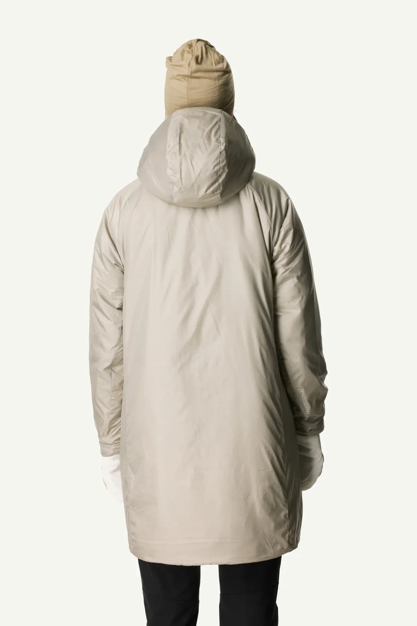 houdini-dunfri-parka-damen-winterjacke-sandstorm-primaloft image 5