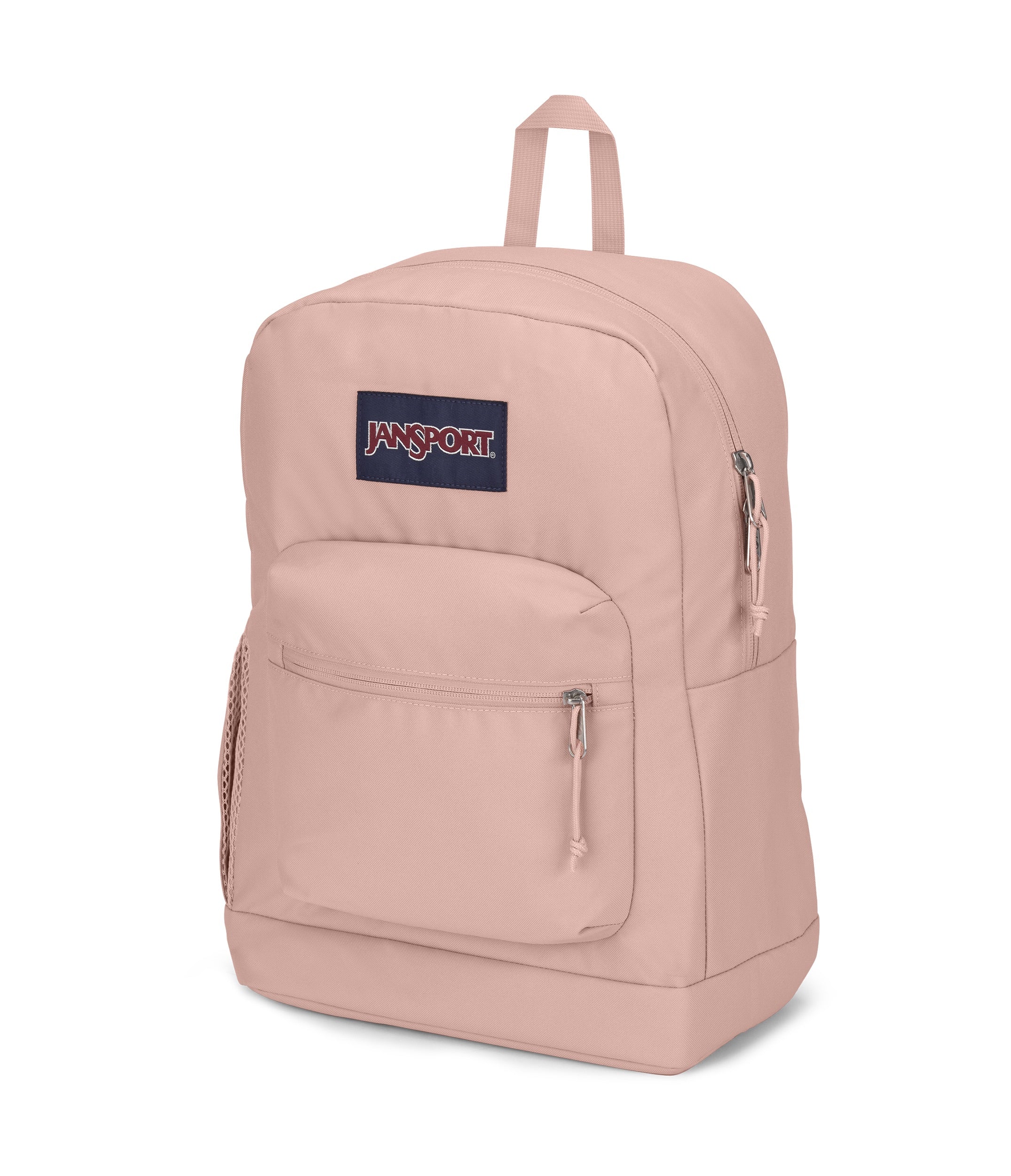 jansport-cross-town-plus-rucksack-misty-rose-laptop image 2