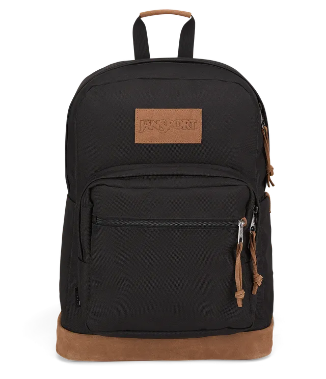 jansport-right-pack-premium-rucksack-schwarz-mit-laptopfach image 1