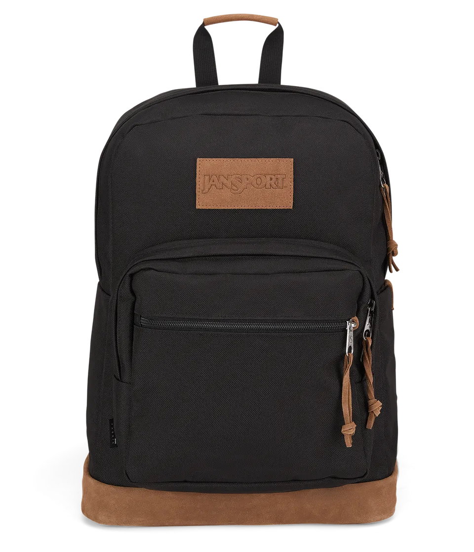 jansport-right-pack-premium-rucksack-schwarz-mit-laptopfach image 1