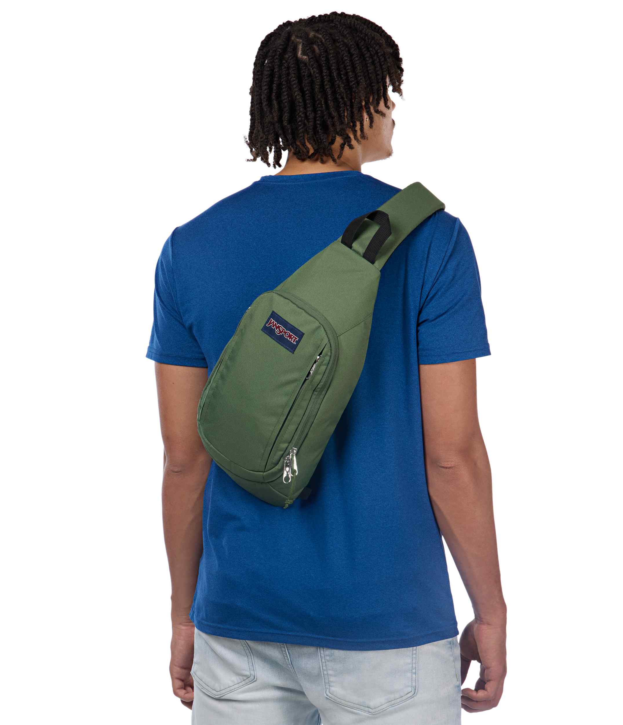 jansport-move-sling-umh-ngetasche-cargo-green-mit-schl-sselhaken image 6