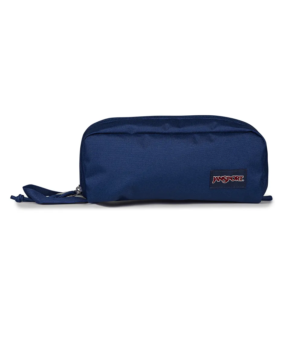 jansport-perfect-pouch-tasche-navy-mit-3-f-chern image 1