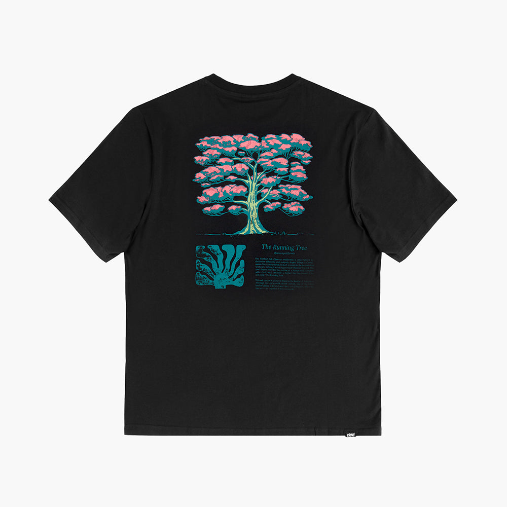 ciele-ortshirt-t-shirt-the-running-tree-black-baumwolle image 5