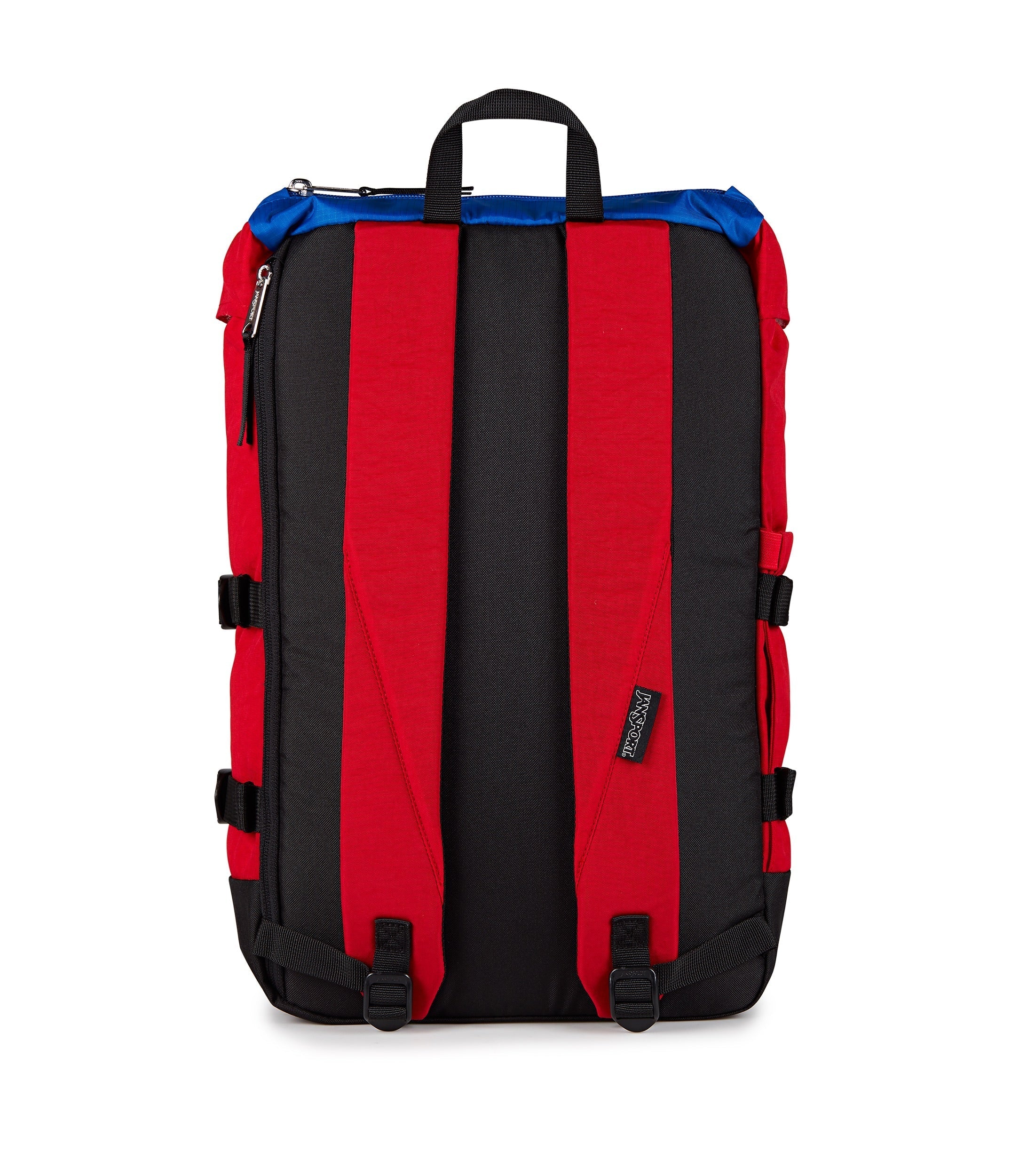 jansport-skip-pack-rucksack-red-tape-mit-laptopfach image 8