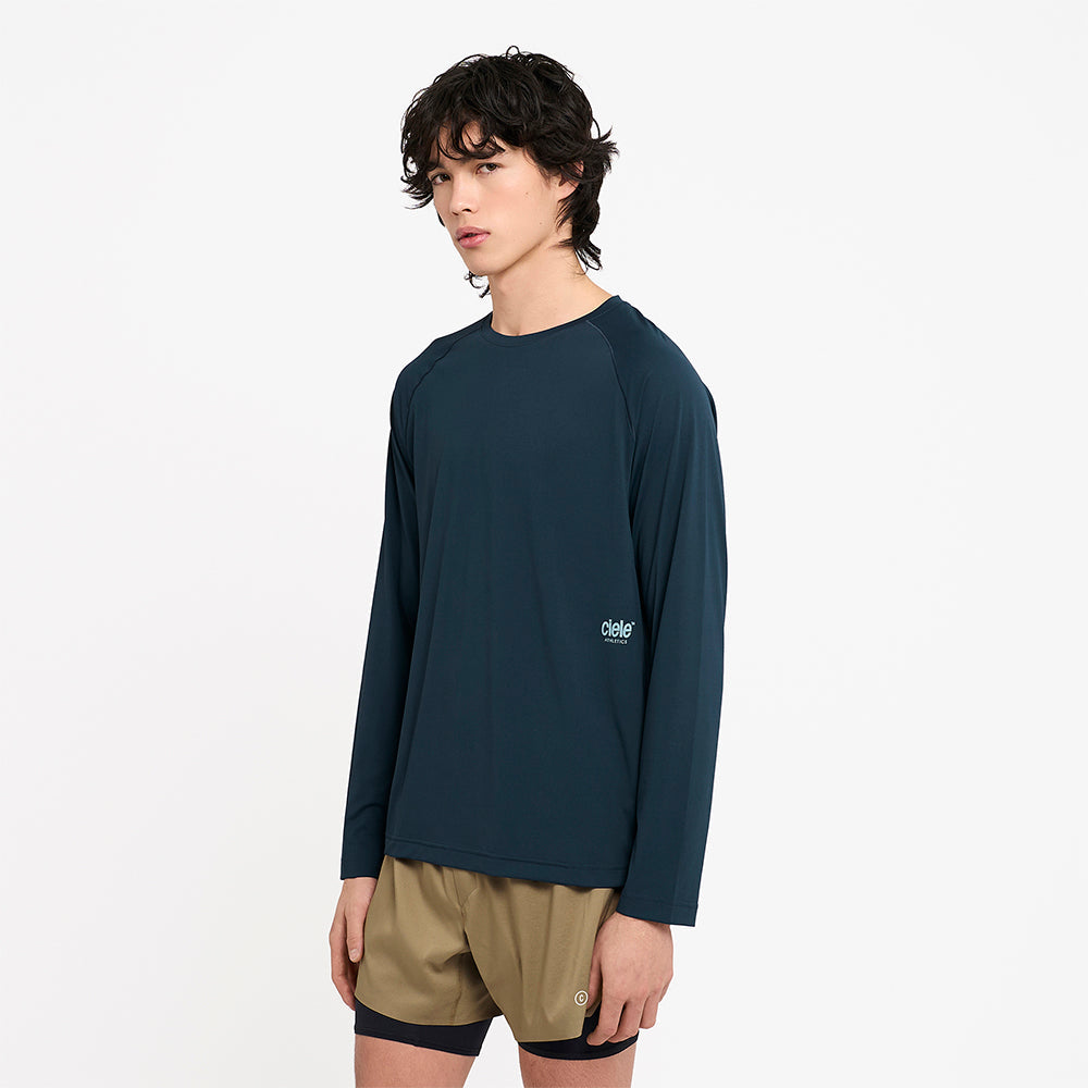 ciele-m-dlylongsleeve-deep-space-langarmshirt-herren image 4