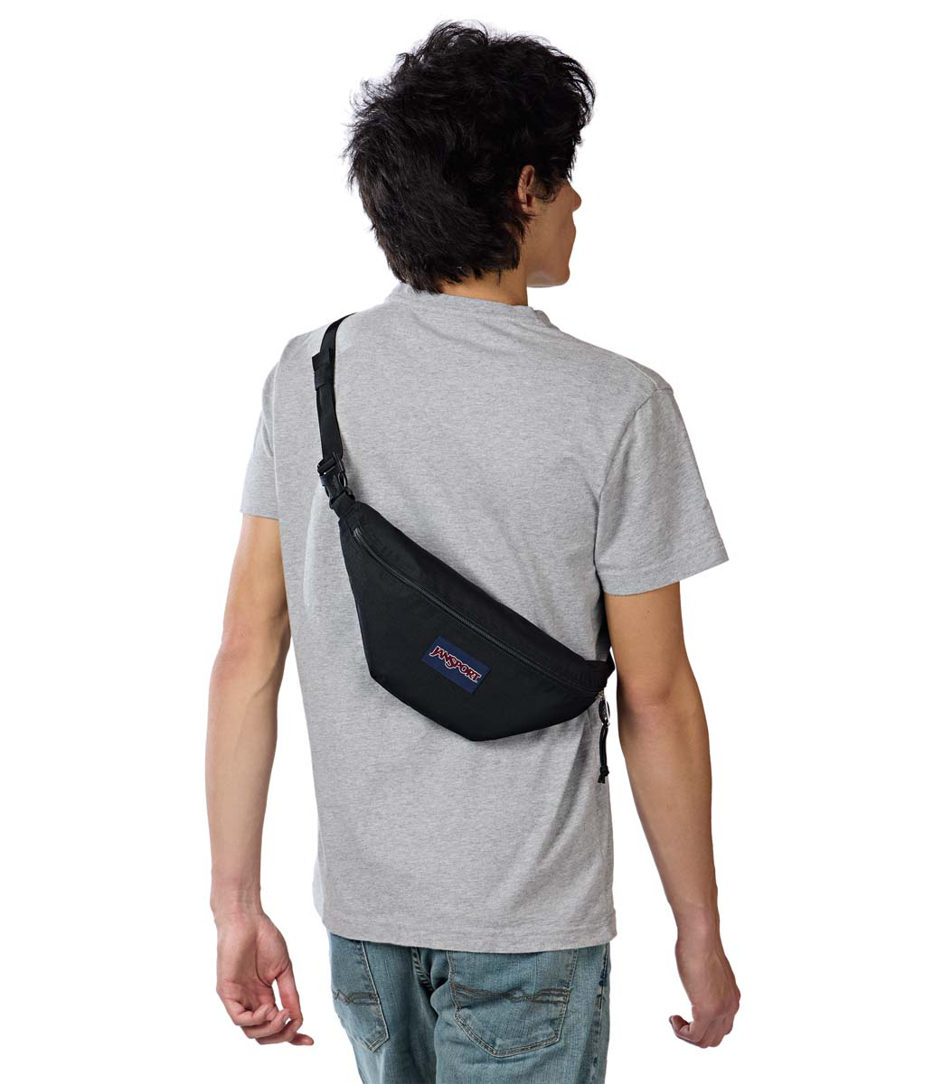 jansport-swing-waistpack-bauchtasche-black-zwei-f-cher image 5