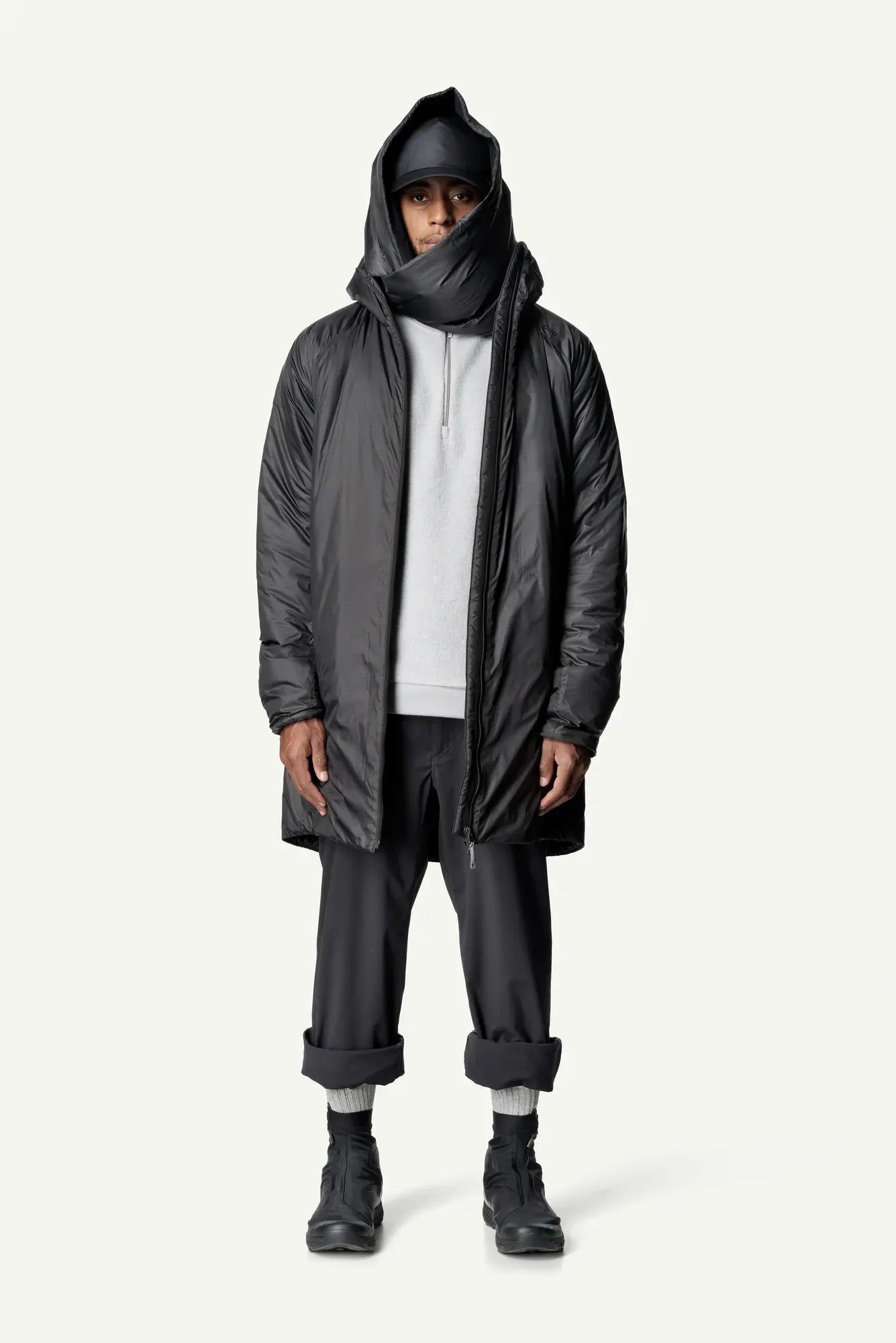 houdini-dunfri-parka-herren-winterjacke-sandstorm-primaloft image 8