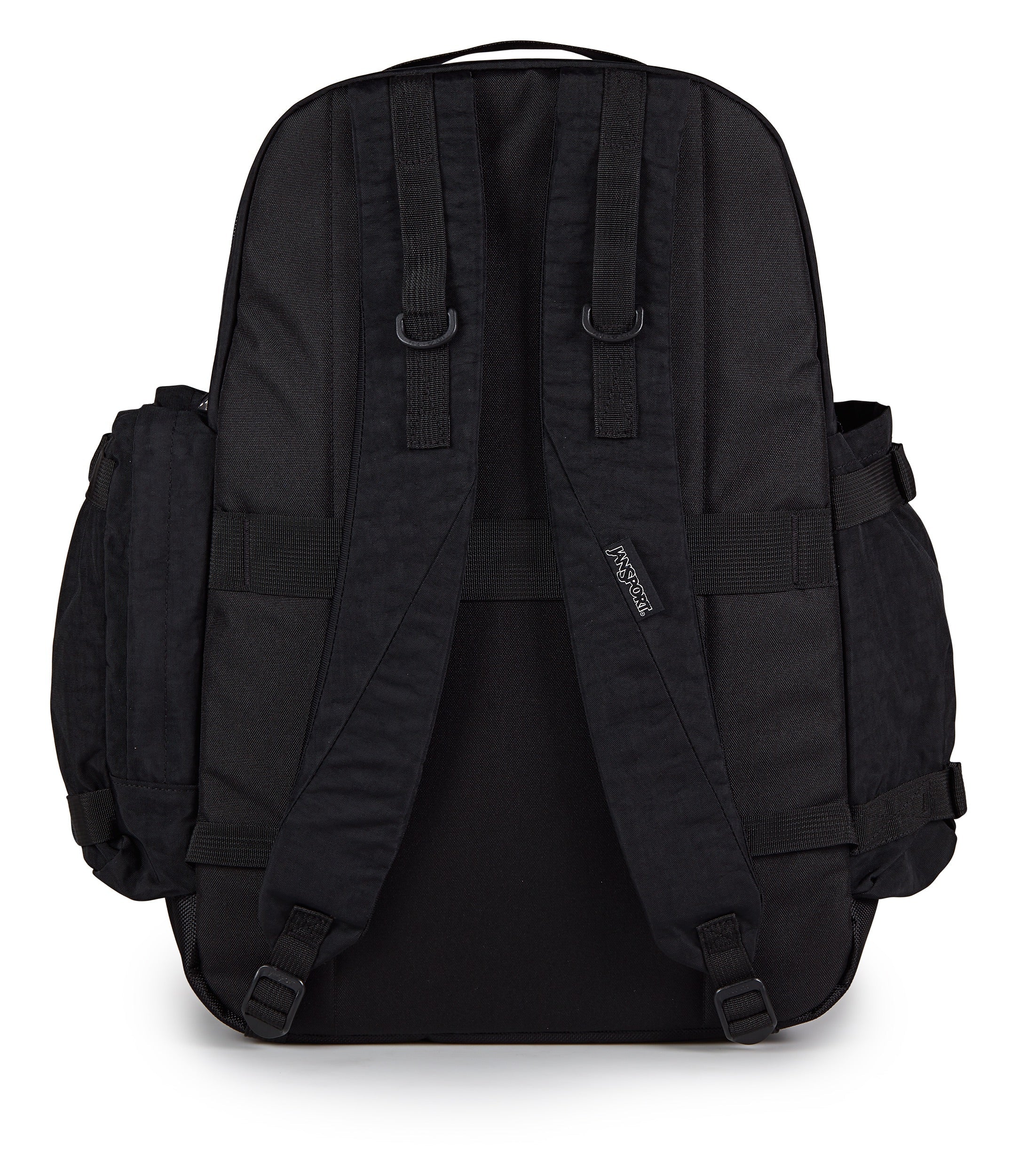jansport-seattle-pack-rucksack-schwarz-retro-laptopfach image 2