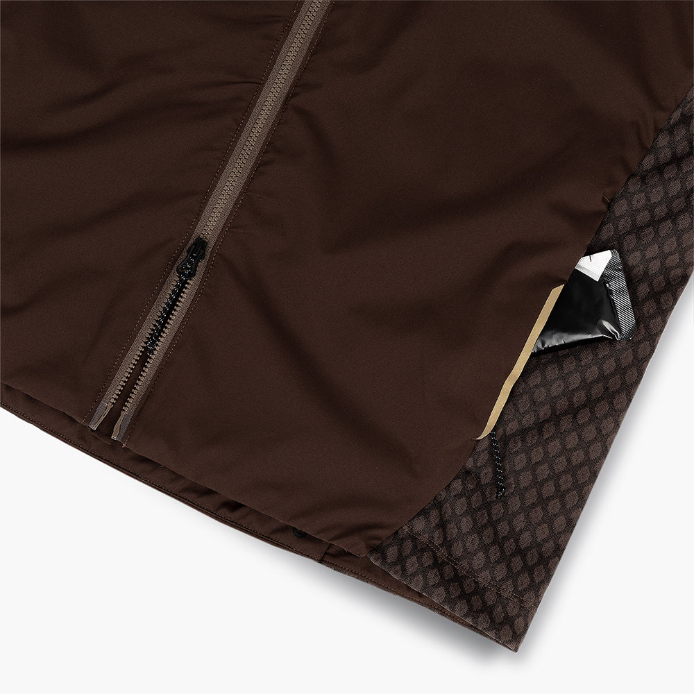 ciele-w-vlvinsulator-oak-jacke-damen-braun image 3