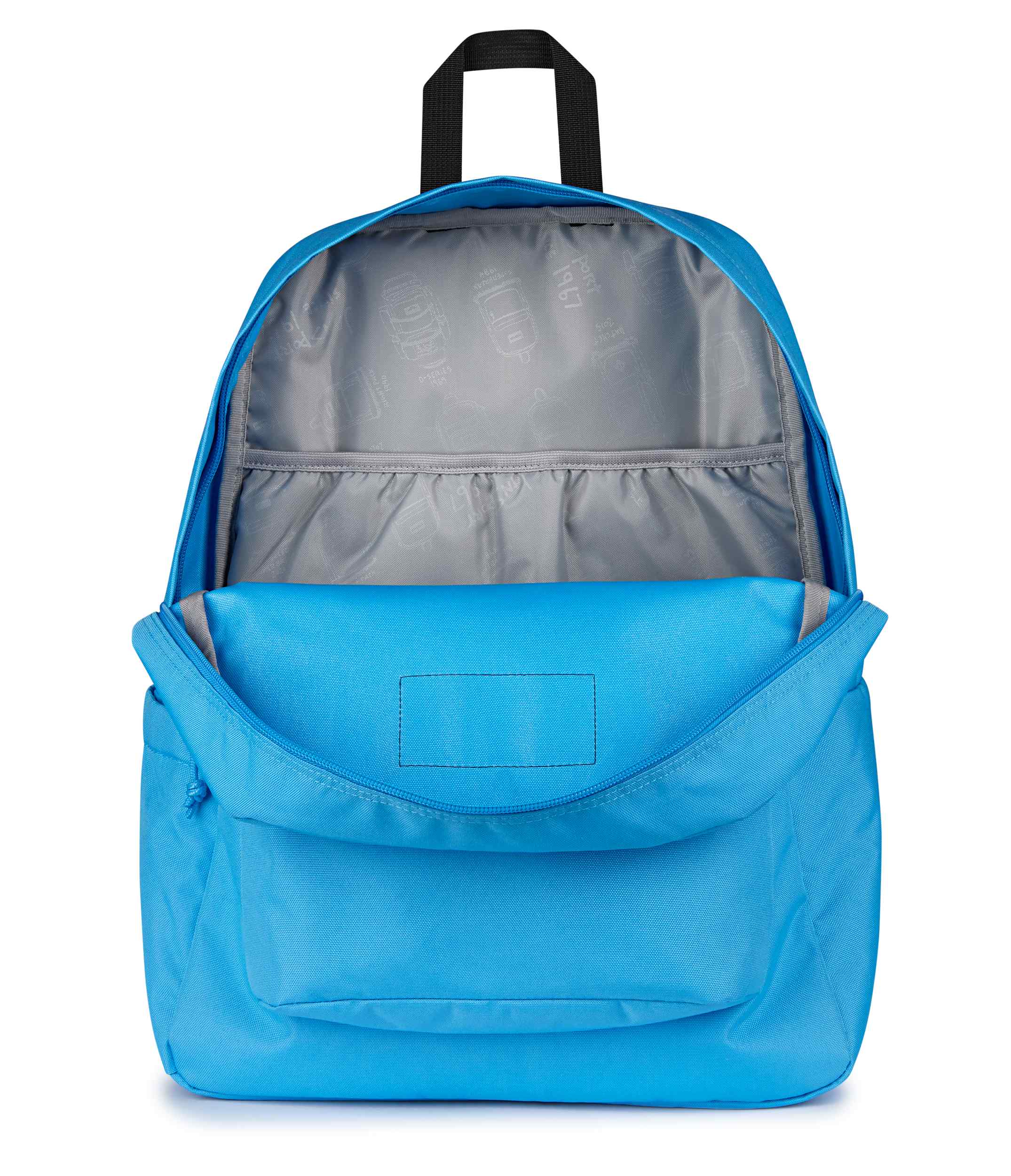 jansport-superbreak-plus-rucksack-electric-azul-mit-laptopfach image 4