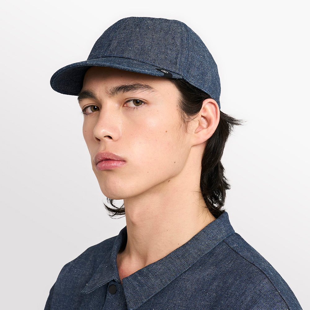 ciele-crwcap-sc-laufcap-short-brim-indigo-denim image 3