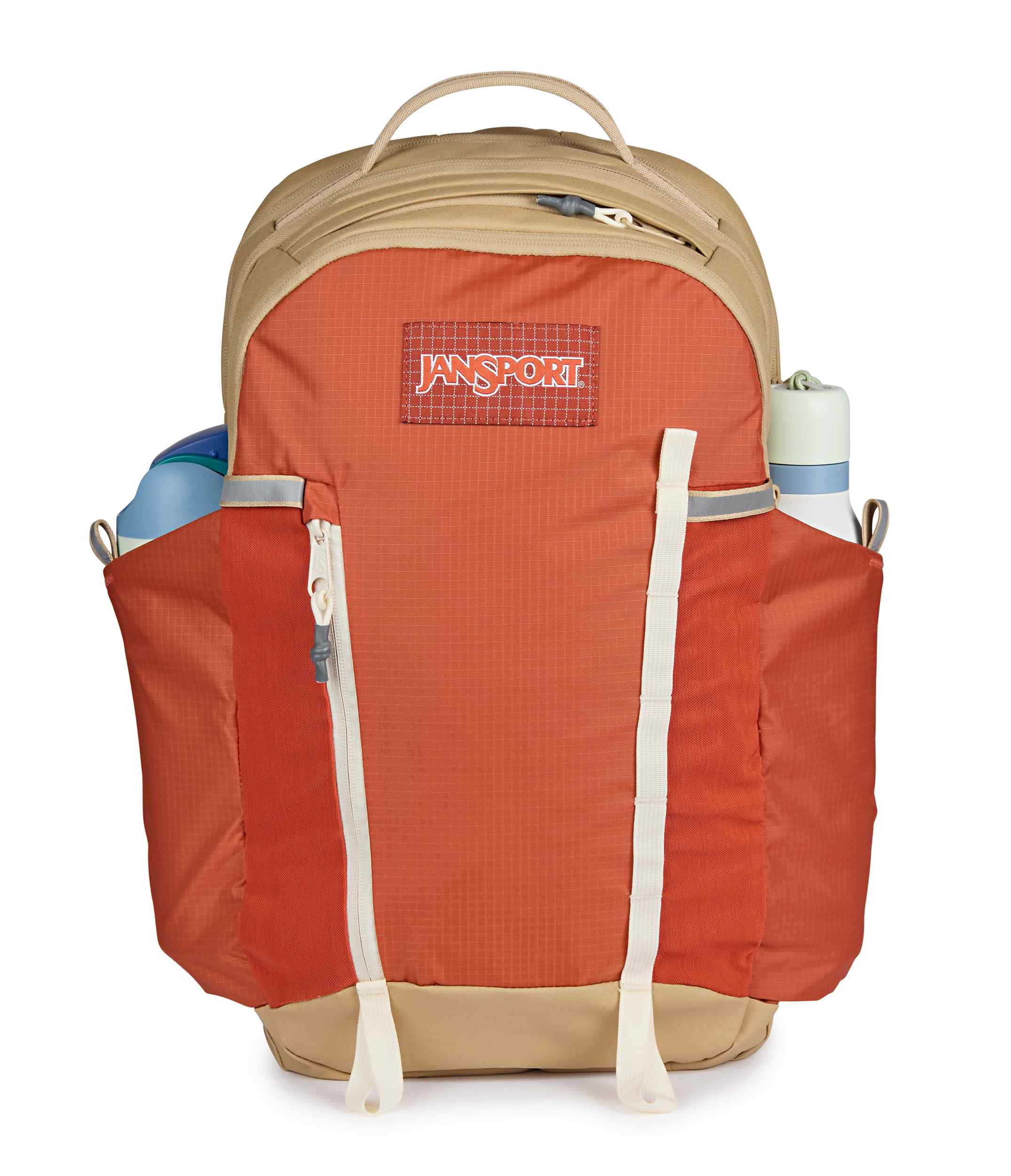 jansport-all-around-pack-small-rucksack-dune-rot-28l-laptop image 5
