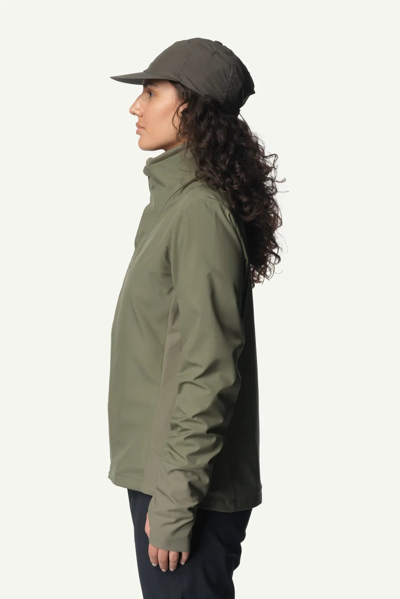 houdini-pace-wind-jacket-damen-sage-green-winddicht image 5