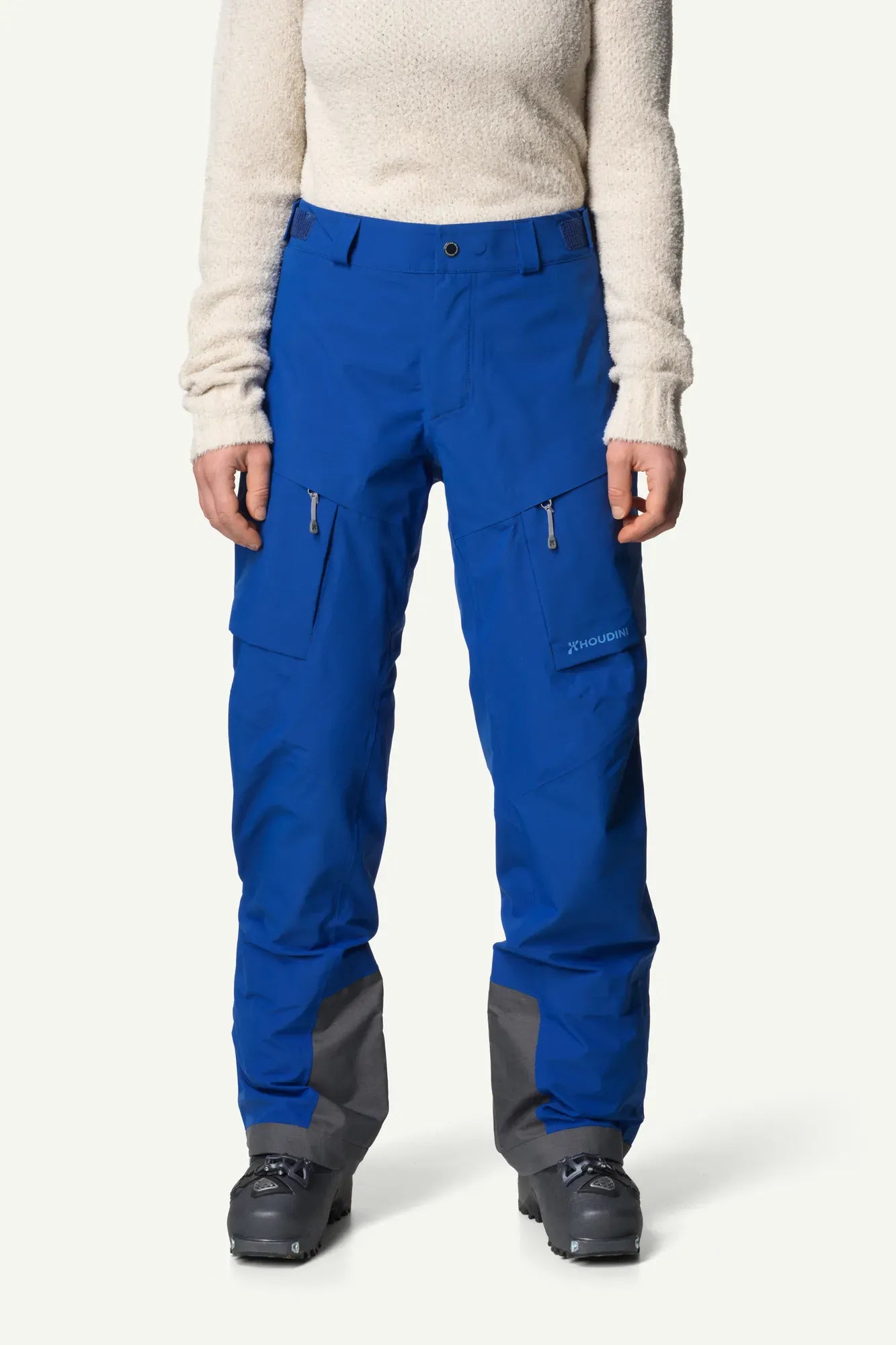 houdini-heyday-w-s-heyday-pants-ii-shellhose-foggy-mountain image 4