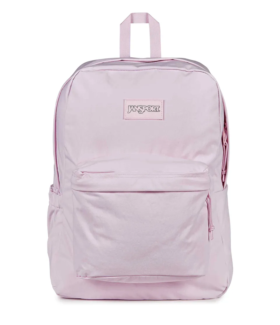 jansport-superbreak-plus-fx-rucksack-pink-ice-laptop image 1