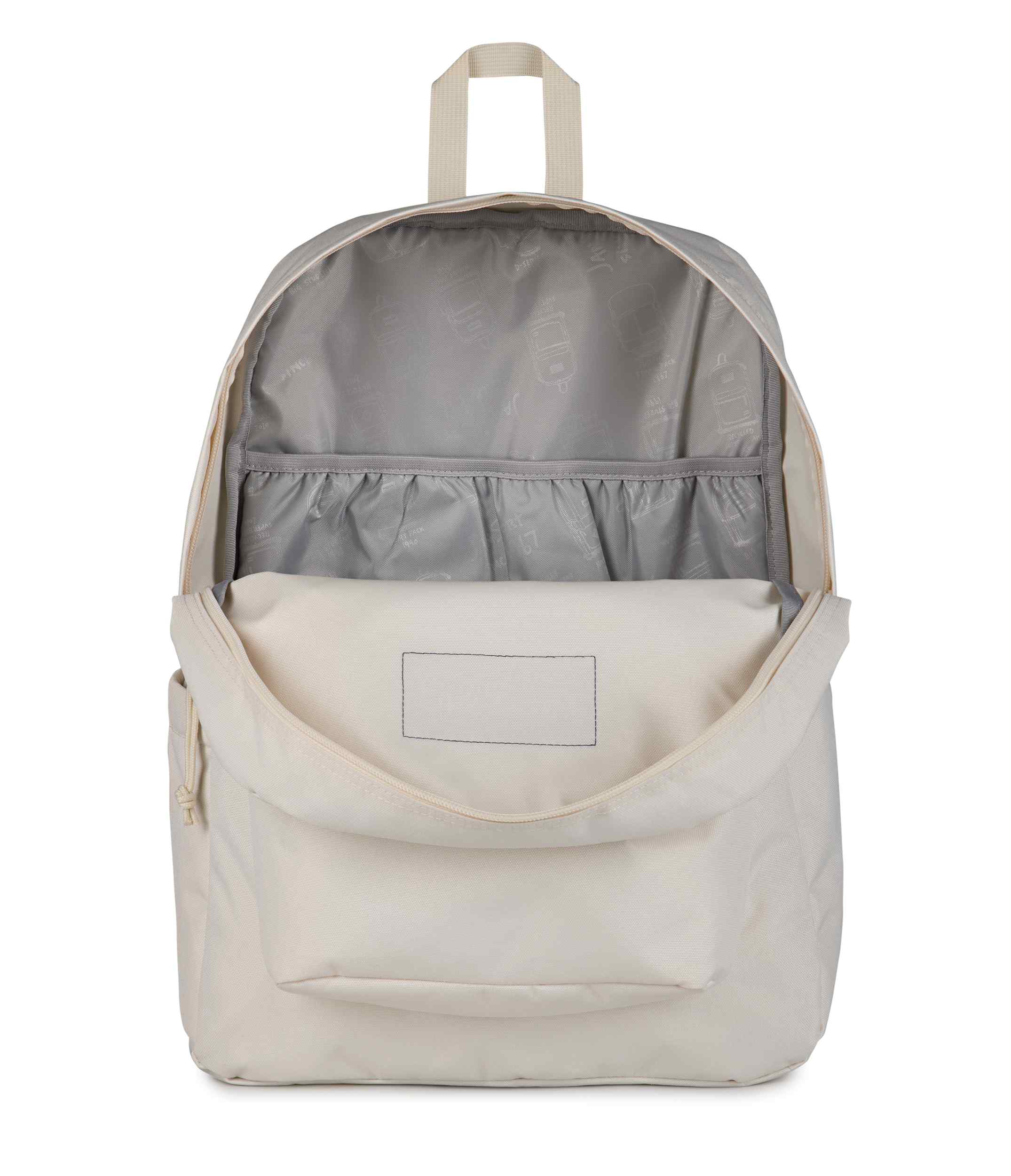 jansport-superbreak-plus-rucksack-moon-flower-laptopfach image 4