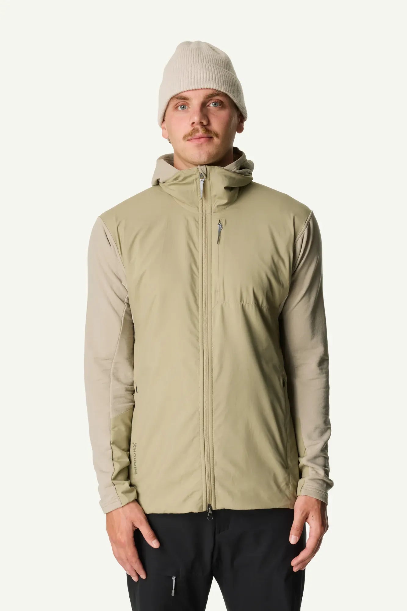 houdini-moonwalk-m-s-moonwalk-houdi-ii-fleece-hoodie-powder-green image 4