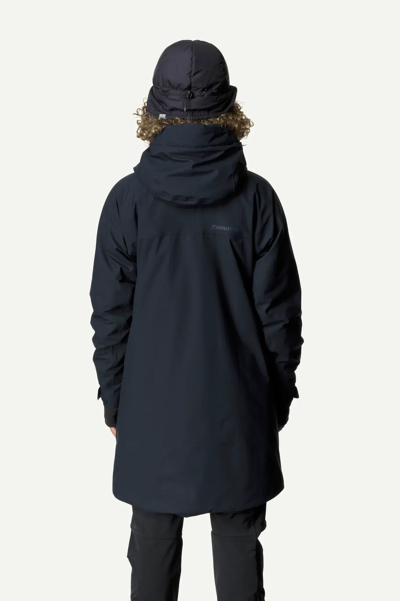 houdini-fall-in-parka-damen-parka-true-black-m-warm image 8