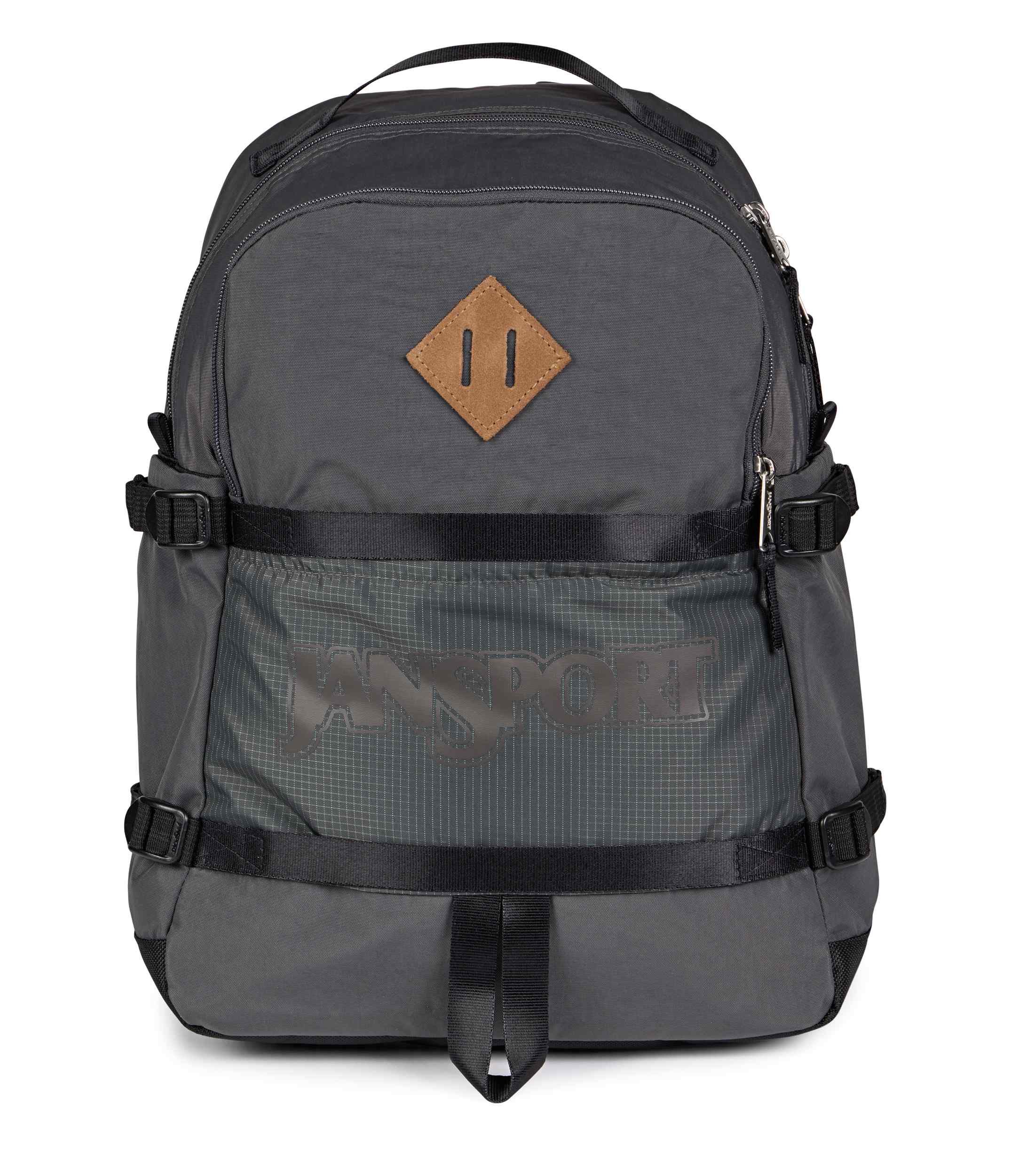 jansport-small-seattle-pack-rucksack-smokey-grit-laptopfach image 1
