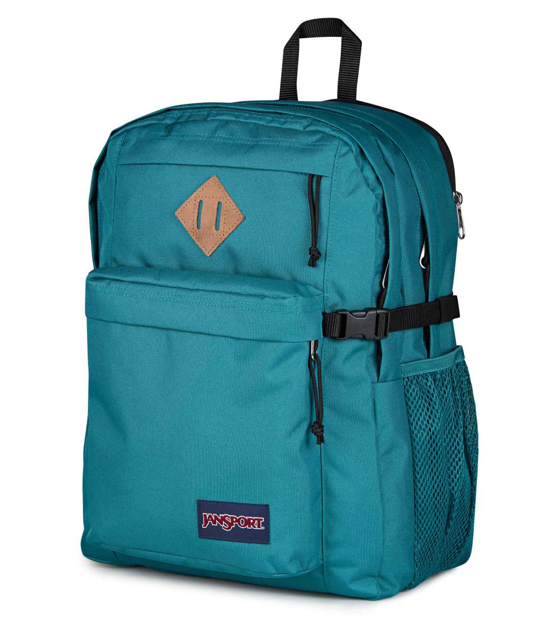 jansport-main-campus-rucksack-emerald-pool-laptop image 2