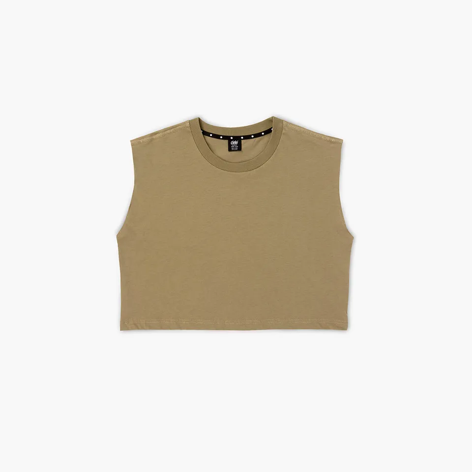 ciele-w-ortank-cropped-lauftop-canvas-baumwolle image 1