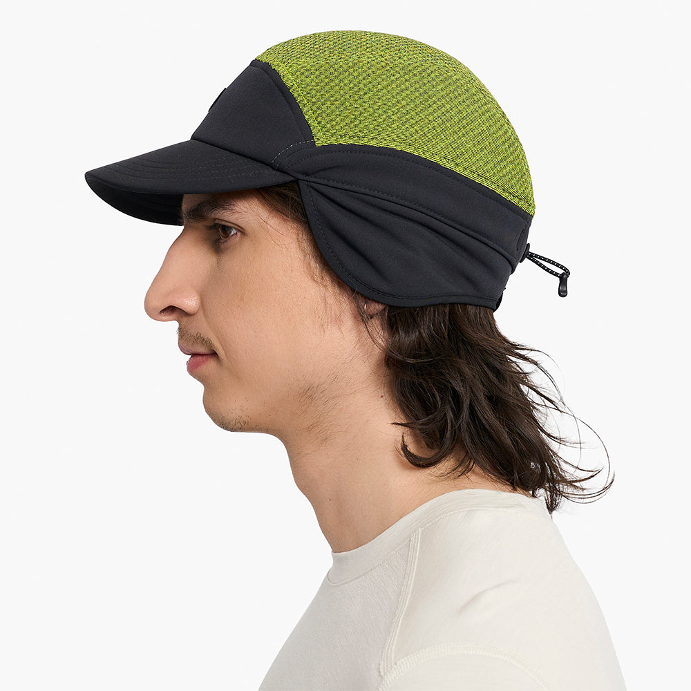 ciele-fstcap-sc-fltwnd-iconic-athletics-laufkappe-lime-green image 3