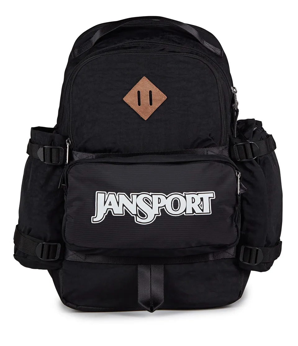 jansport-seattle-pack-rucksack-schwarz-retro-laptopfach image 1