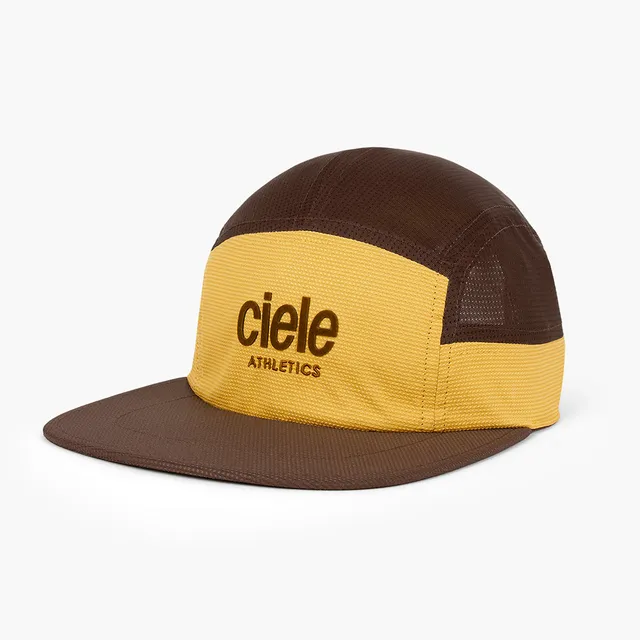 ciele-gocap-longbrim-laufcap-eq-athletics-gold-oak image 1