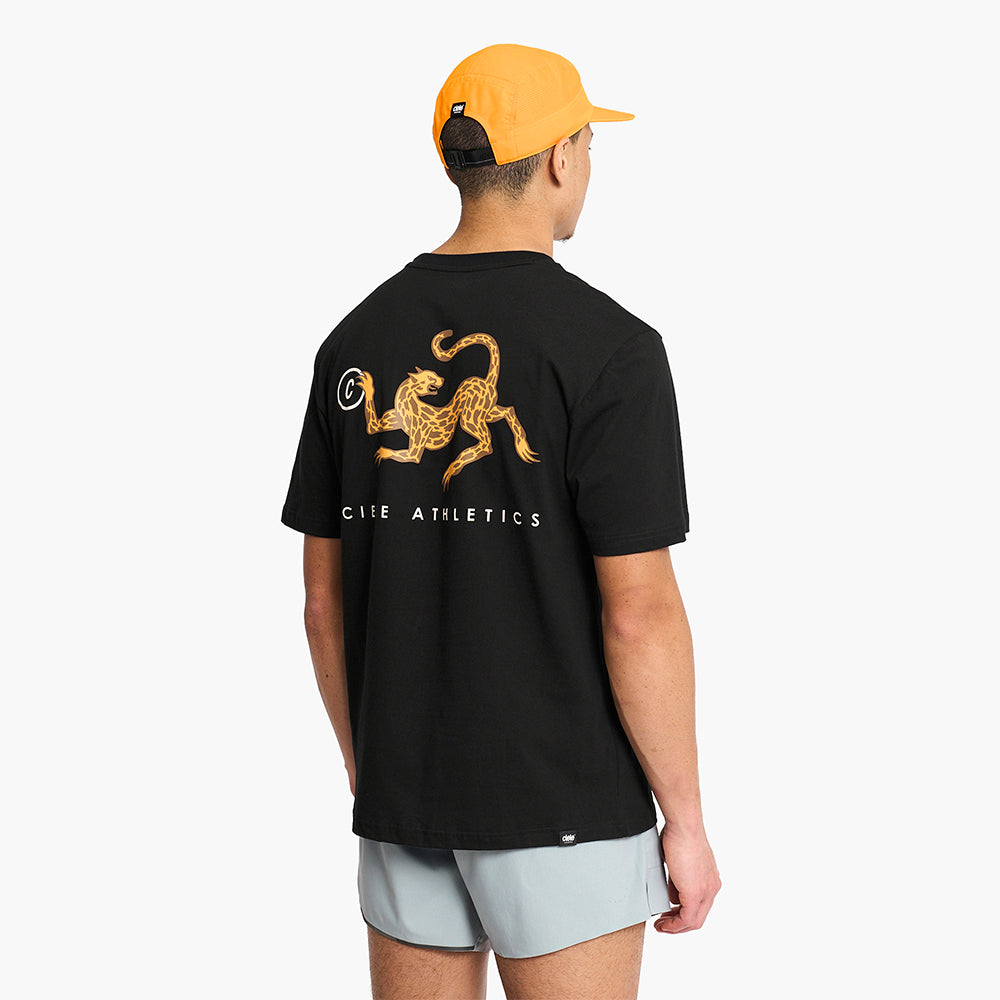 ciele-ortshirt-cheetah-t-shirt-black-unisex-baumwolle image 3