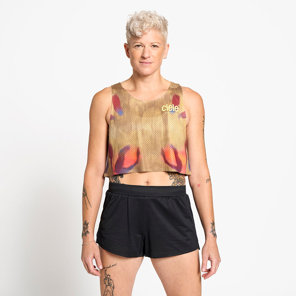 ciele-w-rdcrpsinglet-sphinx-damen-singlet-cropped image 2