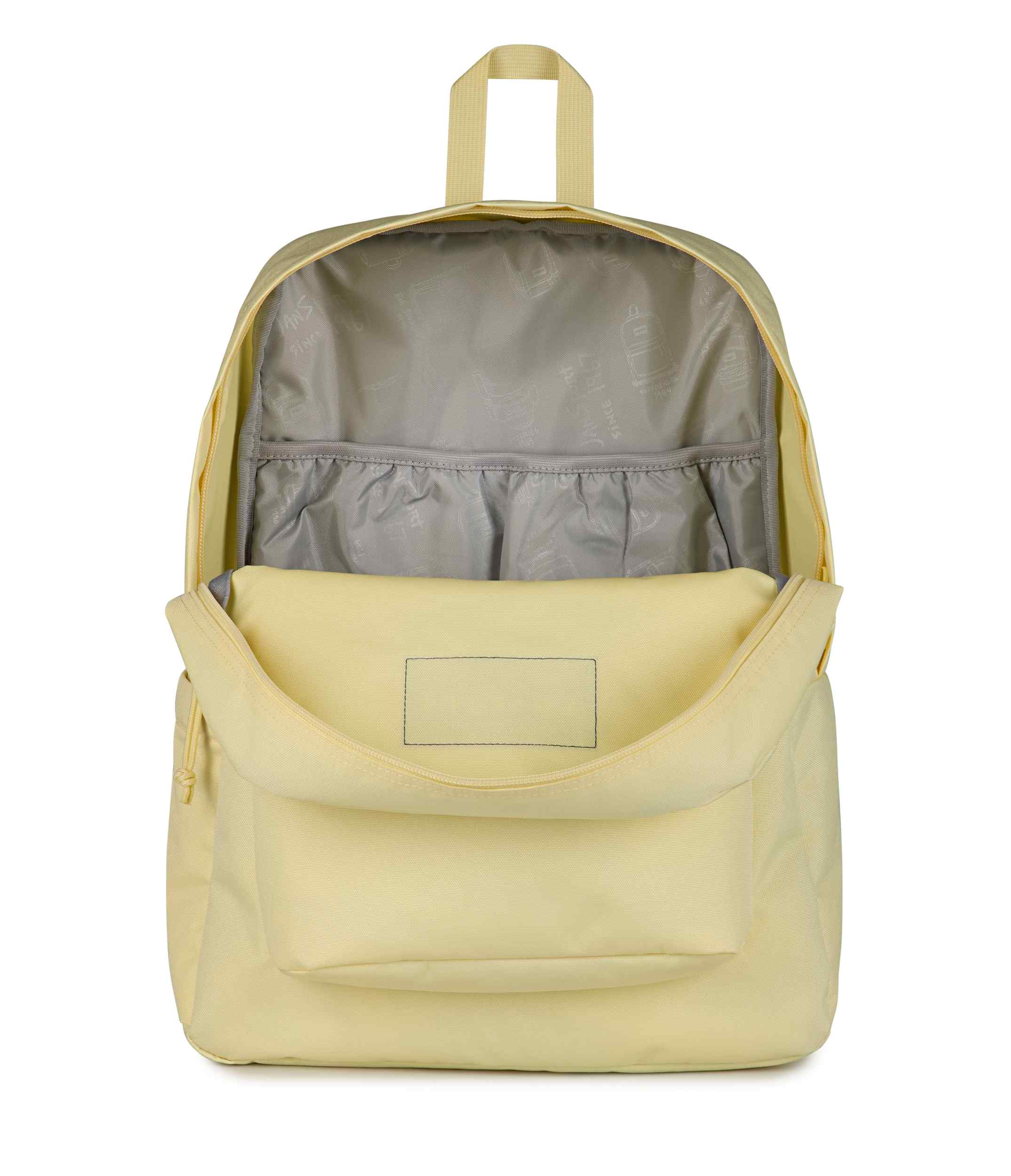 jansport-superbreak-plus-rucksack-lemon-ice-mit-laptopfach image 4