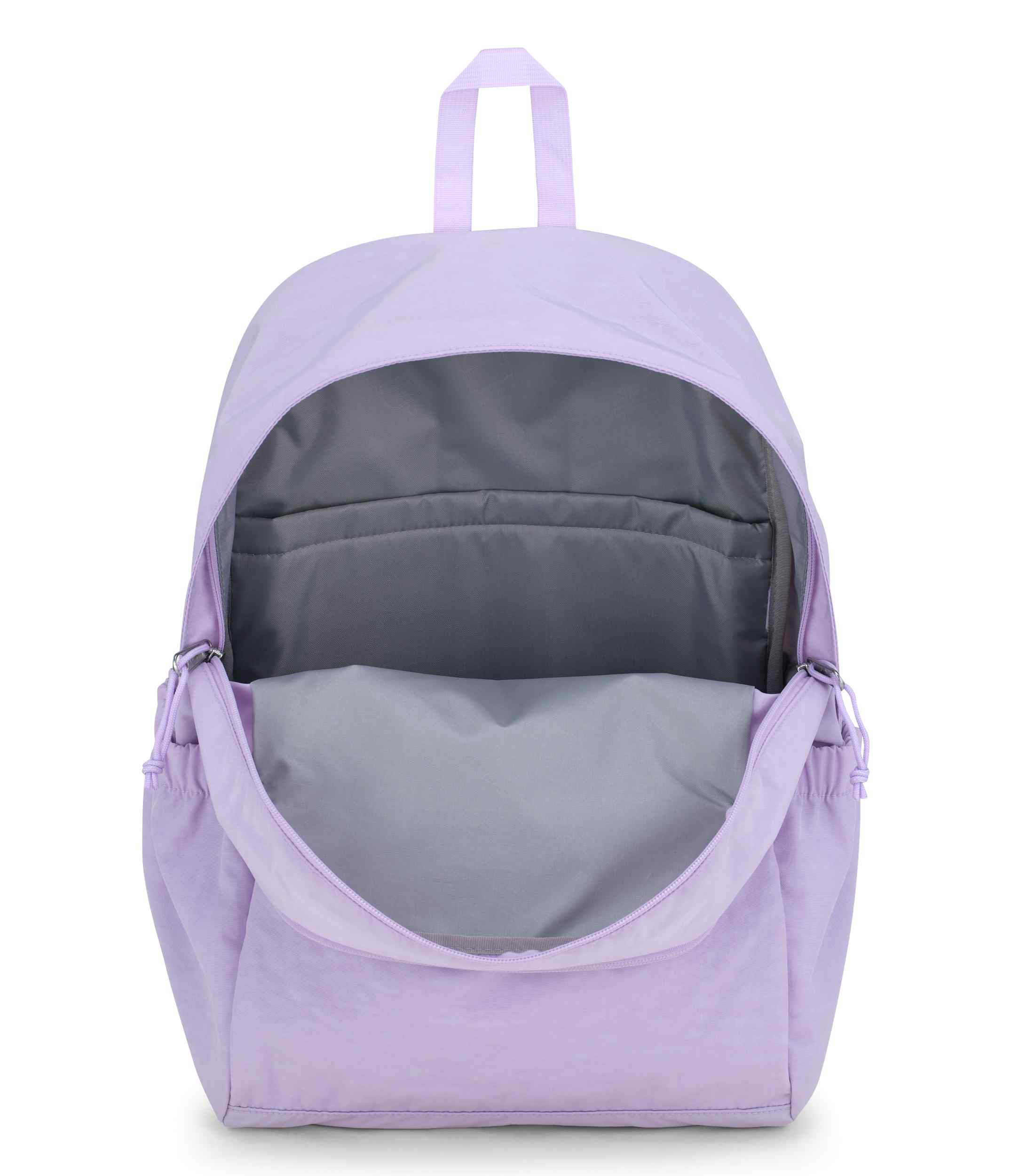 jansport-slouch-pack-rucksack-pastel-lilac-gepolstert image 4