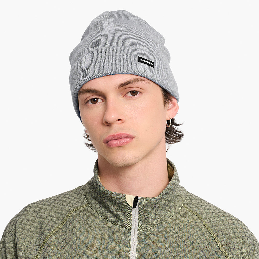 ciele-trbeanie-merino-beanie-light-grey image 2