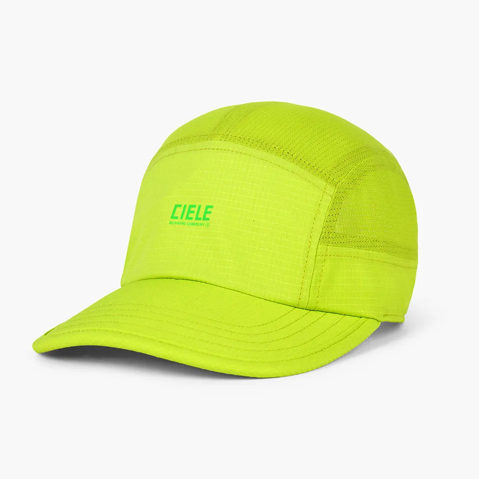 ciele-gocap-sc-field-capital-rc-laufcap-lime-green image 1