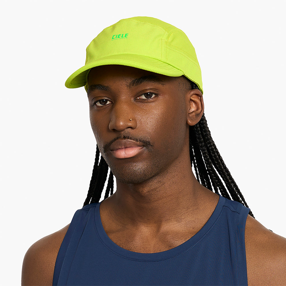 ciele-gocap-sc-field-capital-rc-laufcap-lime-green image 2