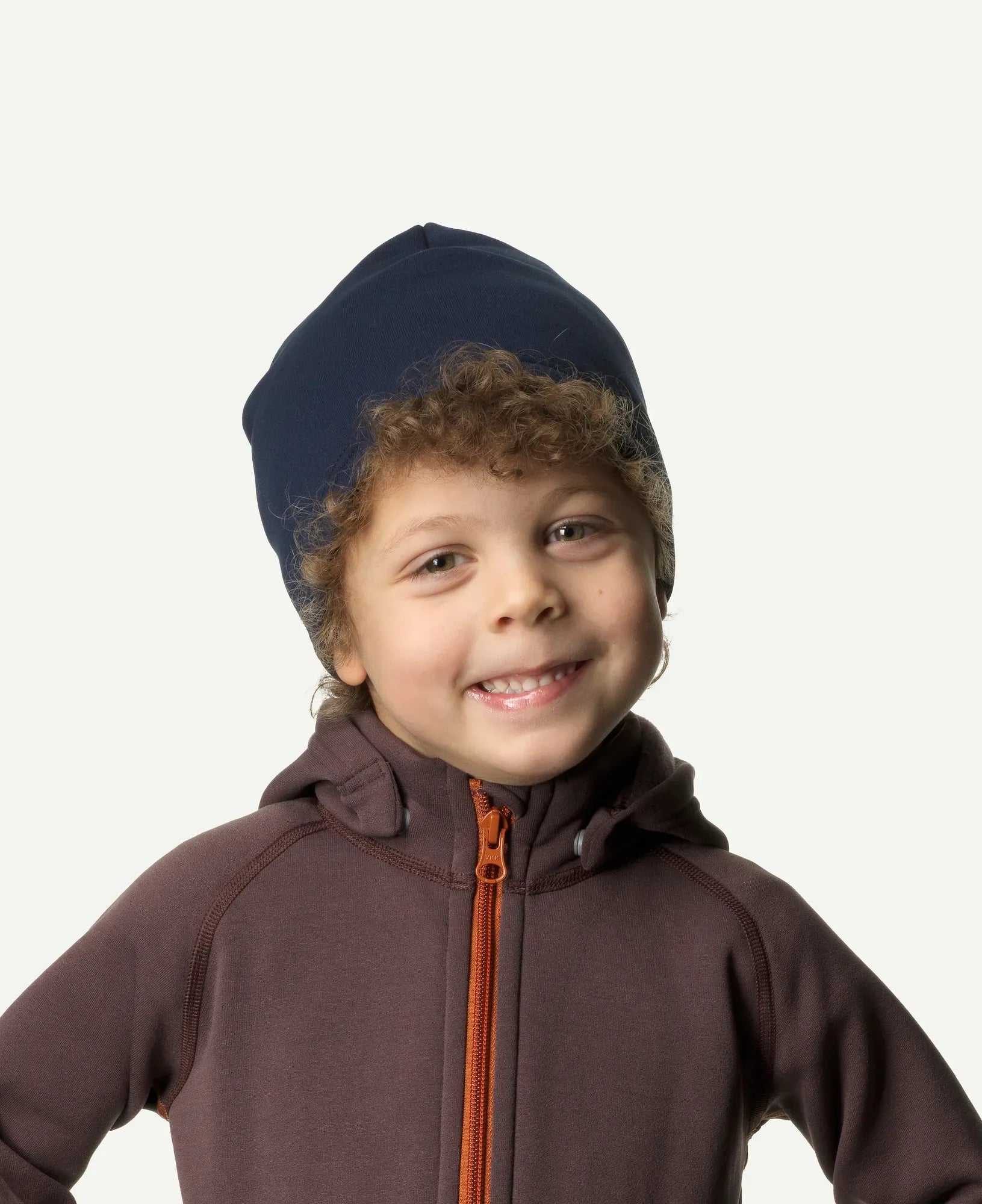 houdini-kids-power-hat-fleece-m-tze-blue-illusion image 2