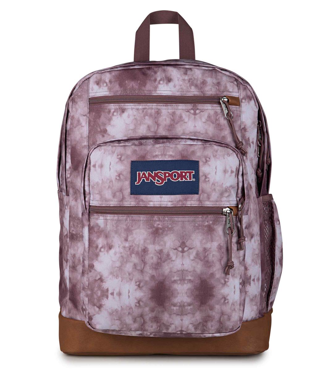 jansport-cool-student-rucksack-ice-dye-mahogany-haze-laptop image 1