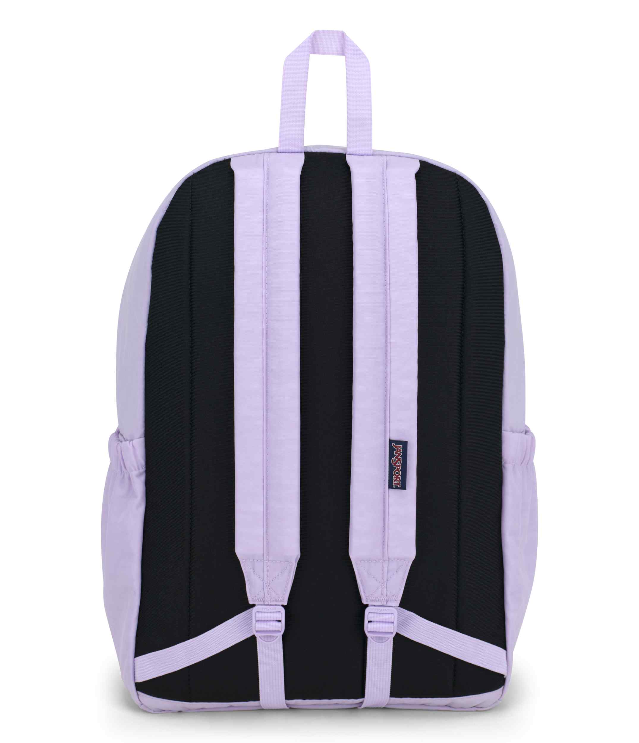 jansport-slouch-pack-rucksack-pastel-lilac-gepolstert image 3