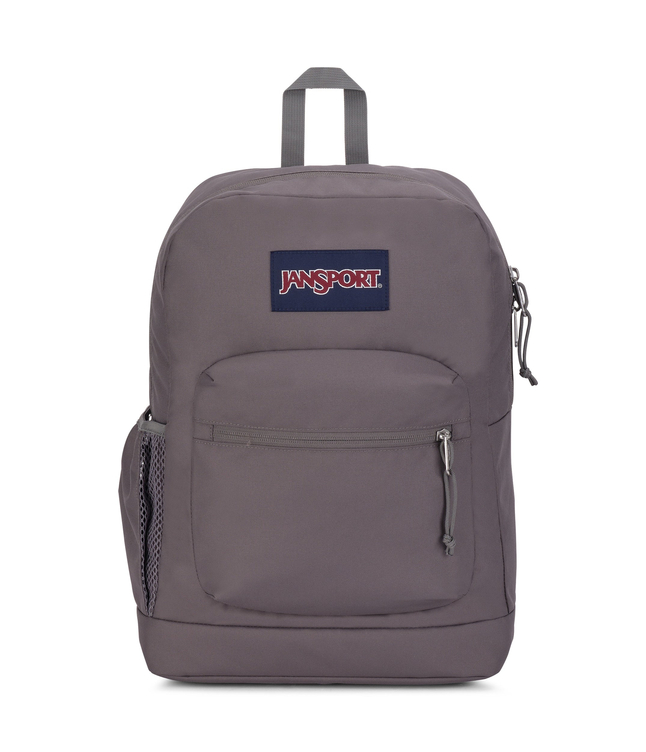 jansport-cross-town-plus-rucksack-graphite-grey-laptopfach image 1