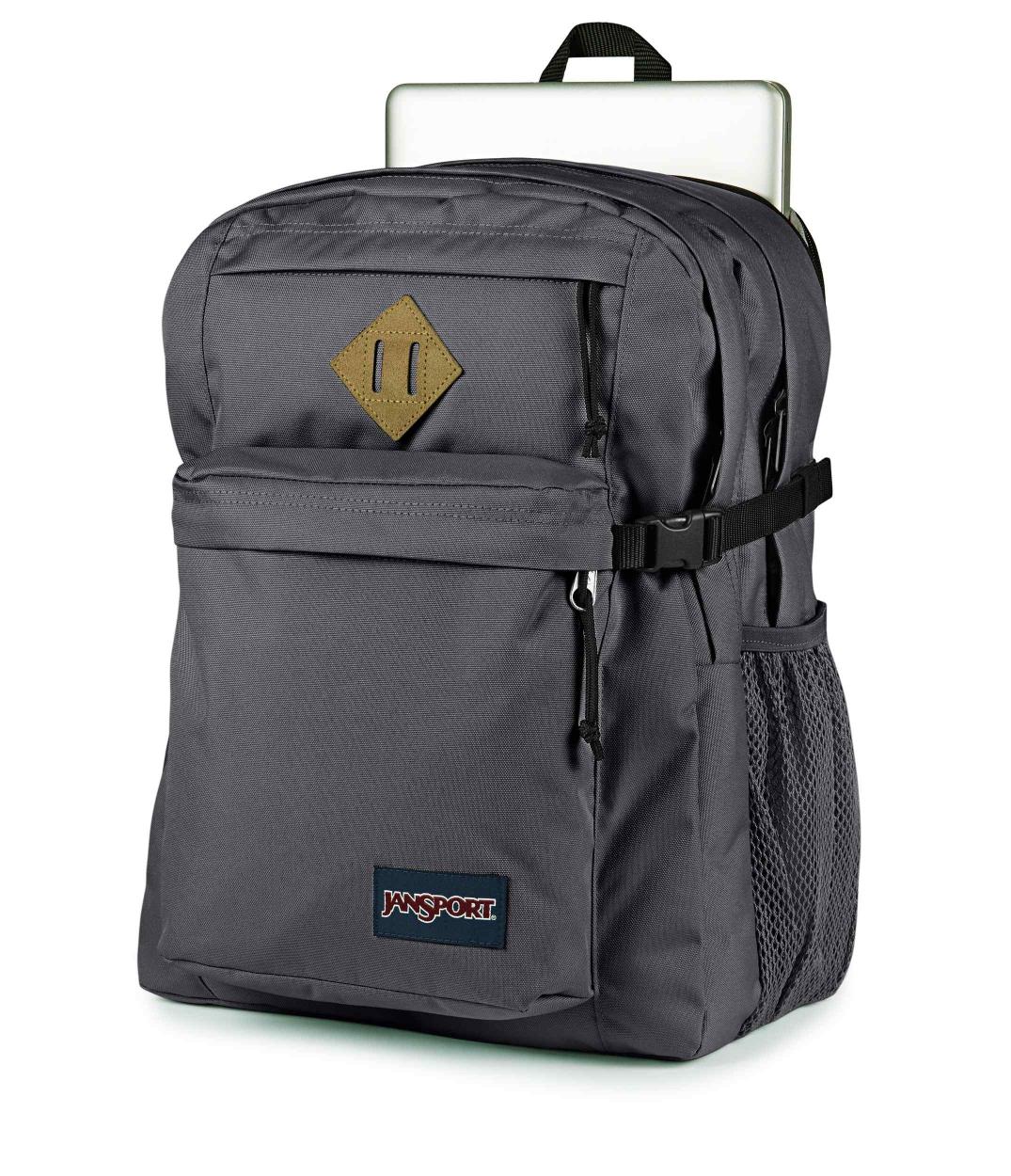 jansport-main-campus-rucksack-smokey-grit-laptop image 4