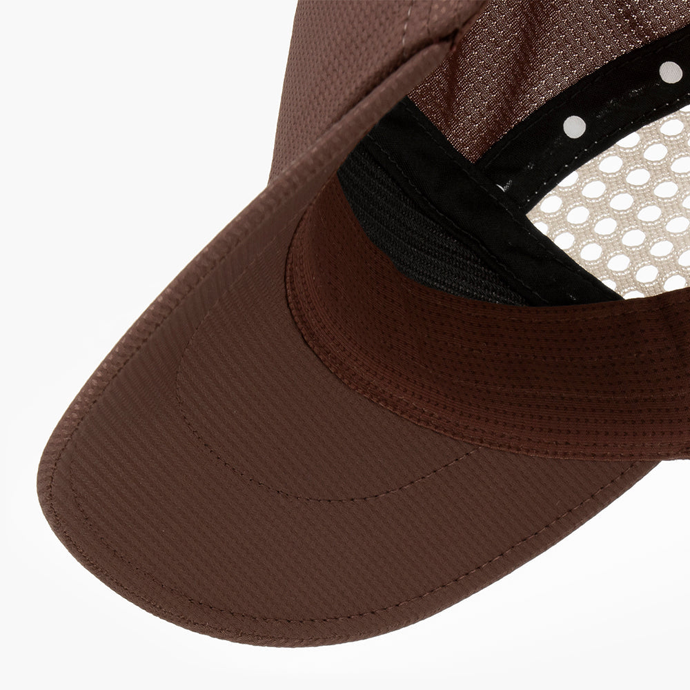 ciele-fstcap-sc-laufcap-short-brim-oak-braun-verstellbar image 3
