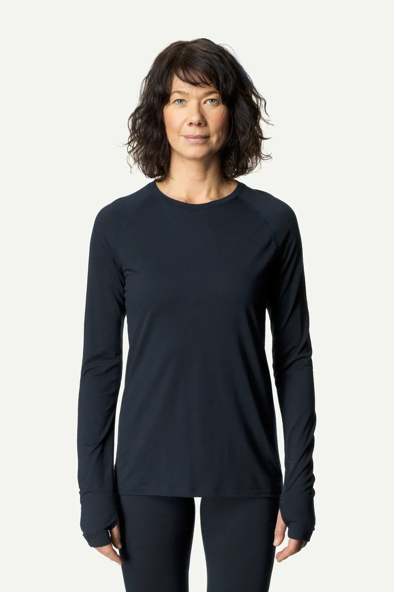 houdini-desoli-light-crew-damen-baselayer-blue-illusion-merino image 3