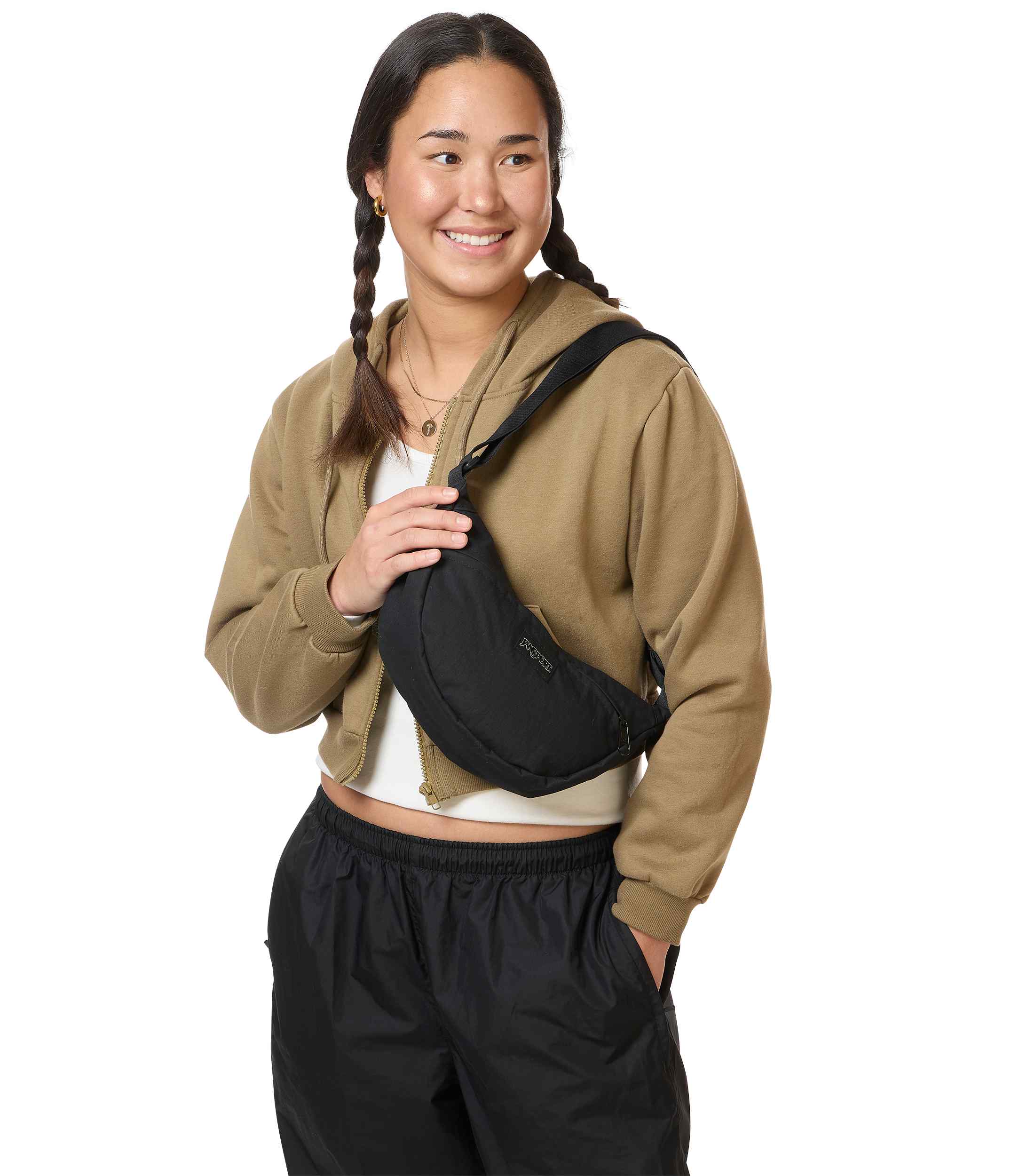 jansport-unphased-crossbody-small-umh-ngetasche-schwarz image 6