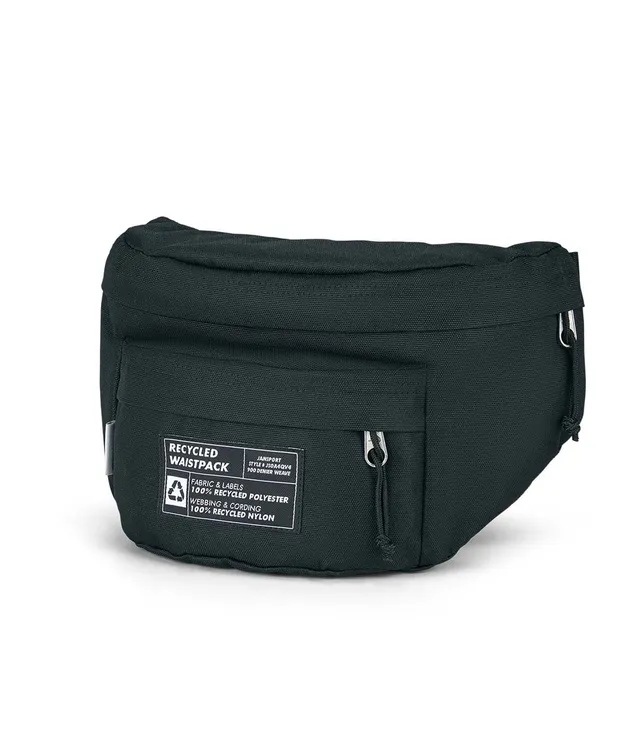 jansport-recycled-waistpack-bauchtasche-schwarz-recycelt image 1