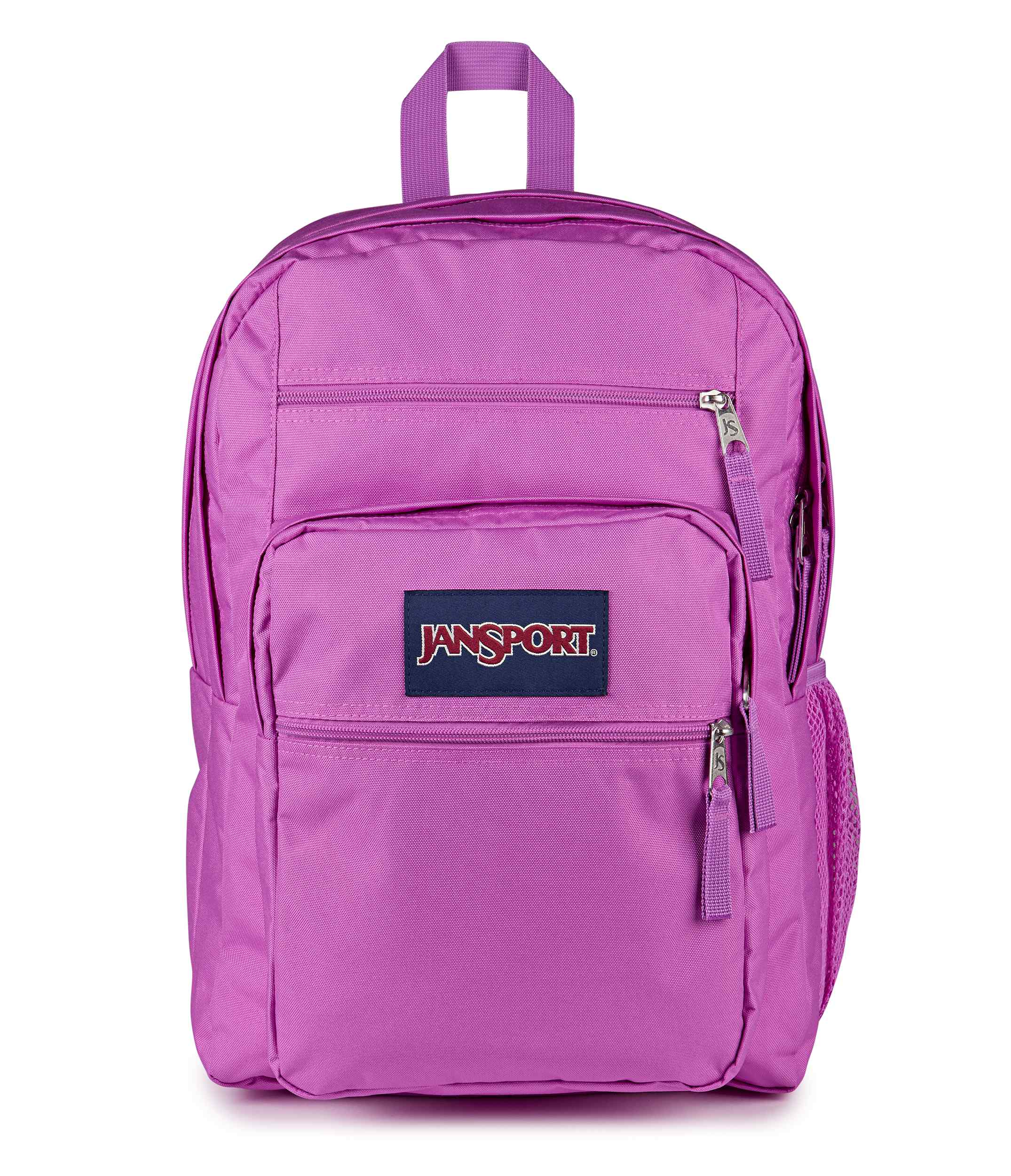 jansport-big-student-schulrucksack-digital-fuchsia-15-zoll-laptop image 1