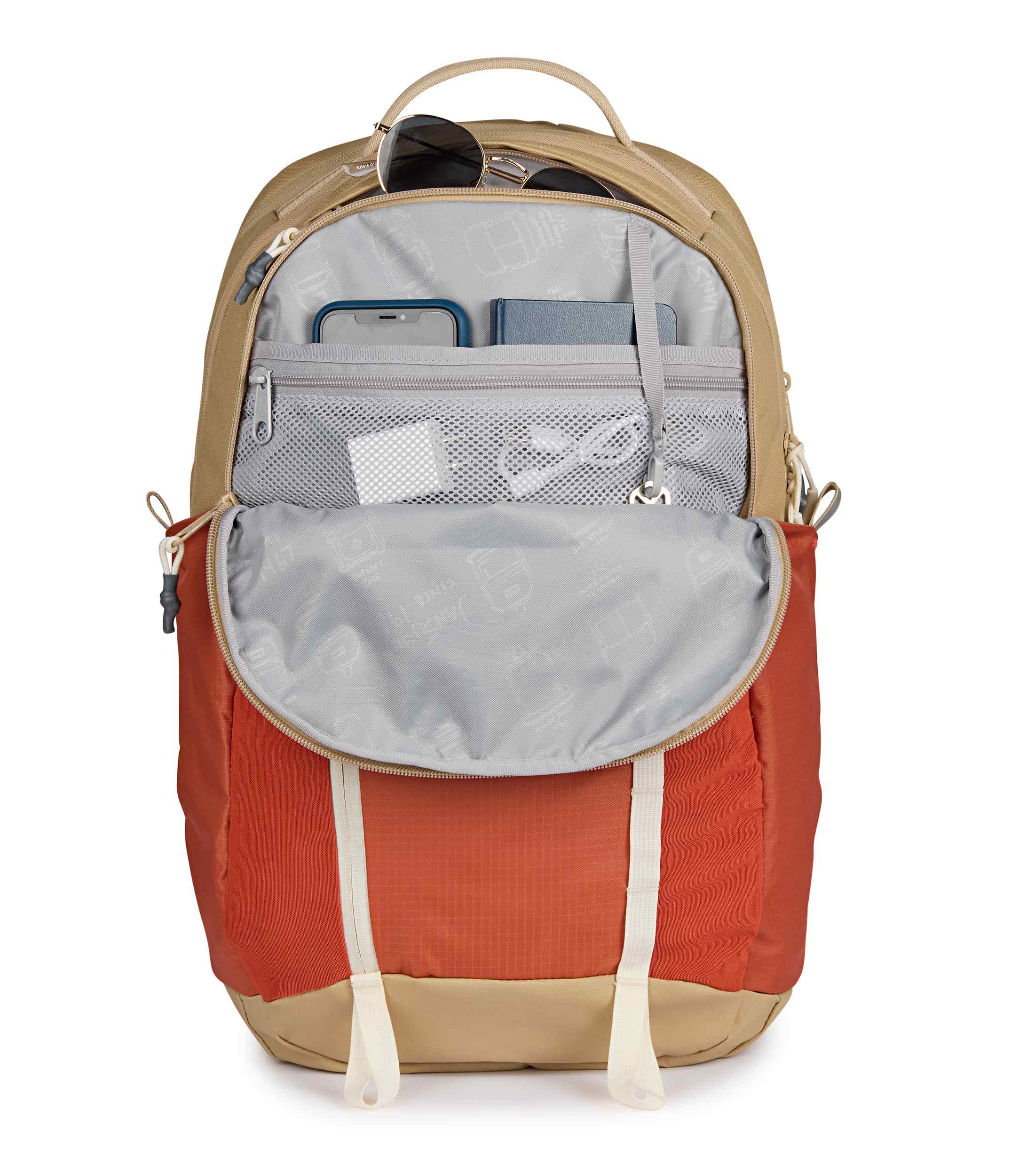 jansport-all-around-pack-small-rucksack-dune-rot-28l-laptop image 7